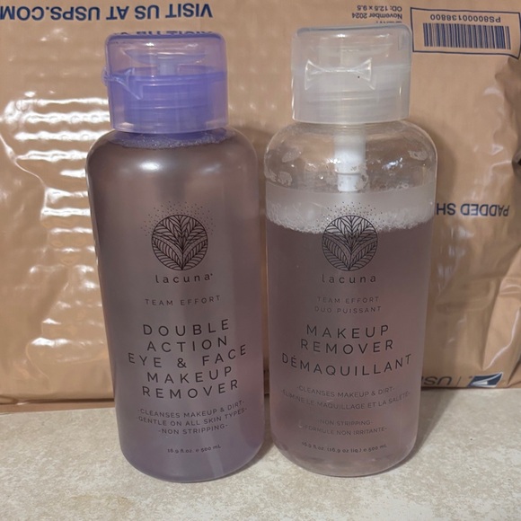 Lacuna Other - LACUNA EYE MAKEUP REMOVER BUNDLE
